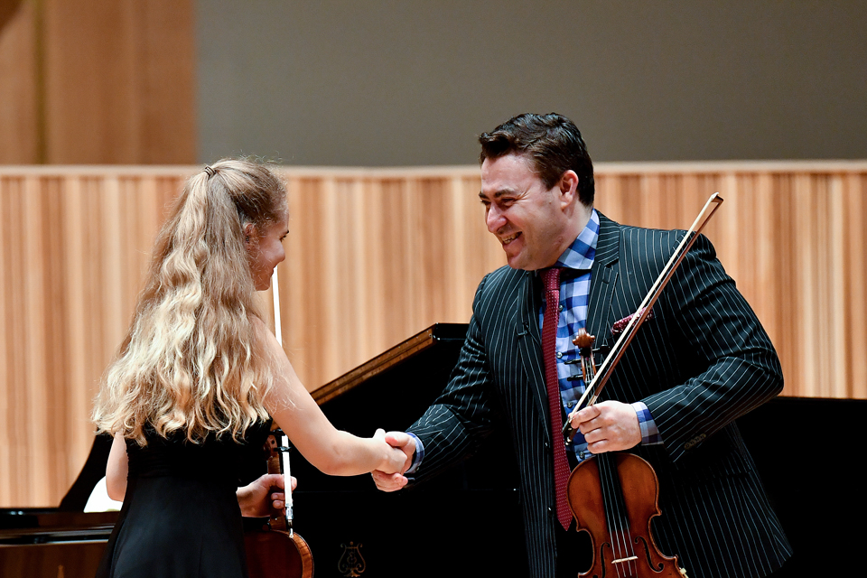 Portrait of Maxim Vengerov
